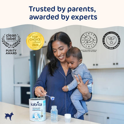 Goat Milk-Based Infant Formula Powder, 28 oz