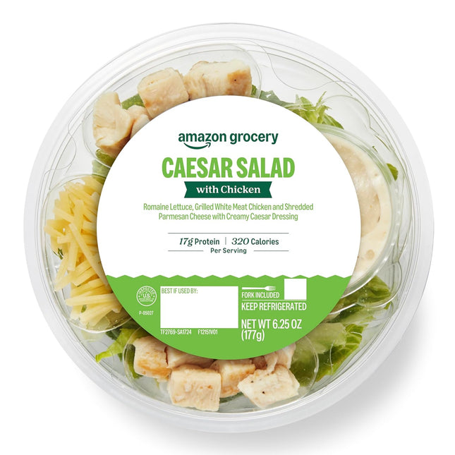 Caesar Salad with Chicken, 6.25 Oz