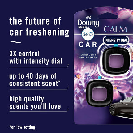 DriveForge ForjaRuta Febreze Car Vent Clip, Downy Calm Scent — Auto & Moto