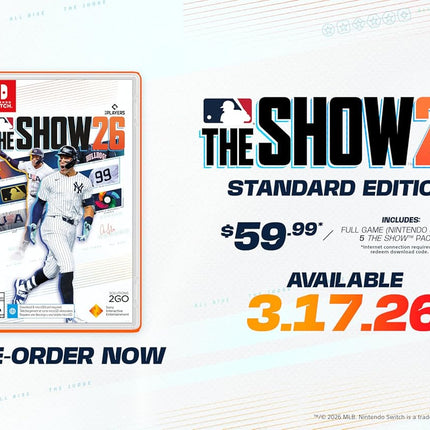 MLB: The Show 26 - Nintendo Switch