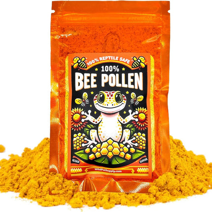 100% Bee Pollen Powder Food for Reptiles