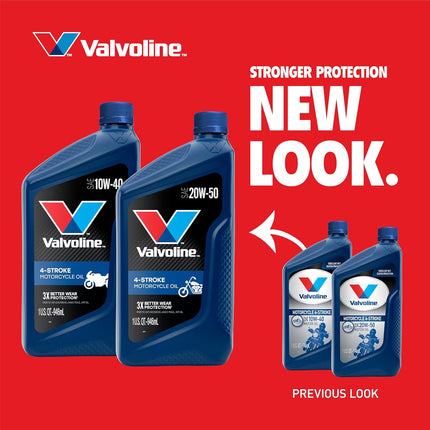 DriveForge ForjaRuta Valvoline 4-Stroke Motorcycle 10W-40 Motor Oil 1 Quart — Auto & Moto