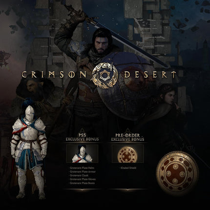 Crimson Desert: Standard Edition - Console Game