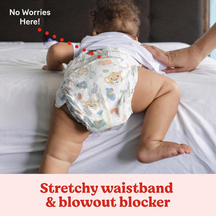 Size 3 Diapers, Little Movers Baby Diapers, Size 3 (16-28 lbs) — Baby & Toddler