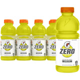 Zero Sugar Lemon-Lime Thirst Quencher Sports Drinks, 20 oz Bottles, Pack of 8