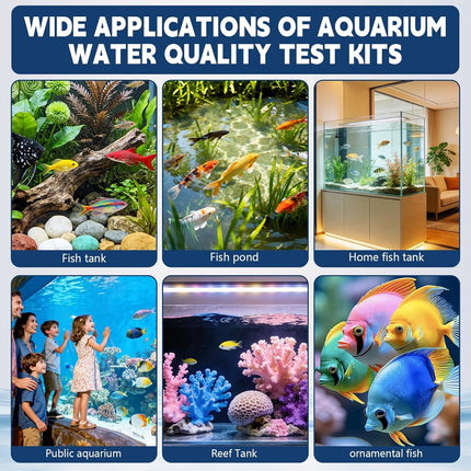 PawHaven RefugioPata 9 in 1 Aquarium Test Strips — Pet Supplies