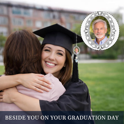 Graduation Memorial Tassel Photo Charm 2026