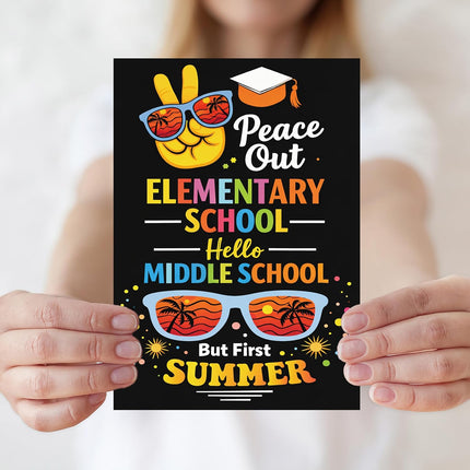 Funny 2026 5th Grade Graduation Greeting Card