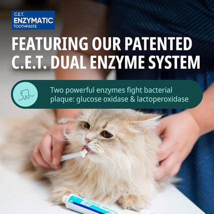 PawHaven RefugioPata Virbac C.E.T.® Enzymatic Toothpaste — Pet Supplies