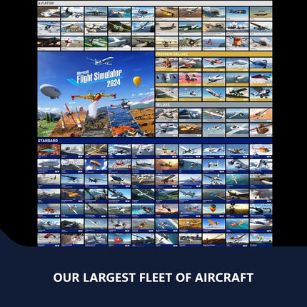Flight Simulator 2024 Standard Edition Console Game