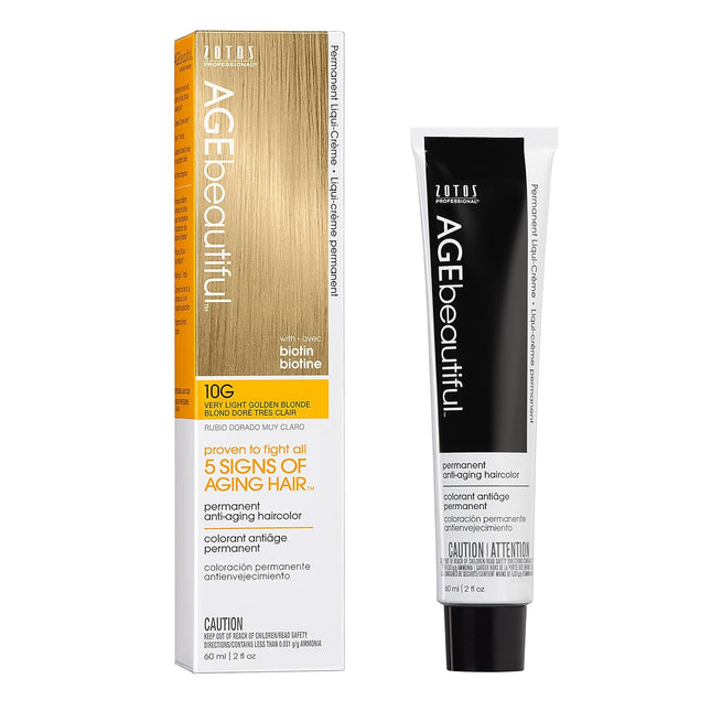 Permanent Hair Color Cream with 100% Gray Coverage
