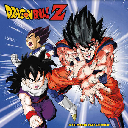 2027 Action Anime Wall Calendar