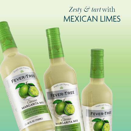 SourceToHome FuenteACasa Fever-Tree, Mix Margarita Classic, 25.36 Fl Oz — Home & Lifestyle