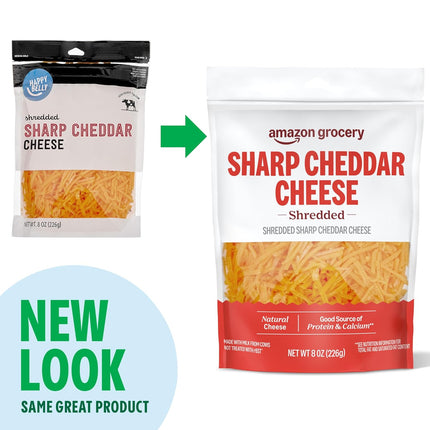 Grocery, Sharp Cheddar Cheese, Shredded — Home & Lifestyle
