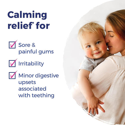 Camilia Teething Drops for Babies, 30 Count