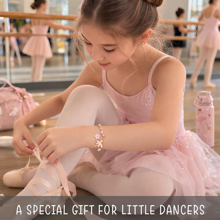 Ballerina Bracelet Gift for Girls