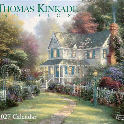 Thomas Kinkade Studios® 2027 Deluxe Wall Calendar — Home & Lifestyle
