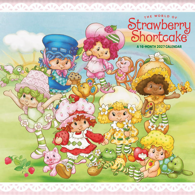 2027 Berry Sweet Wall Calendar