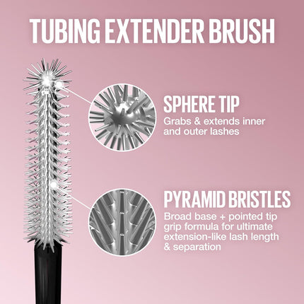 Lash Sensational Sky Tubes Tubing Mascara, Very Black, 1 Count