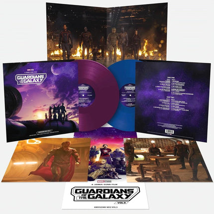 Deluxe Awesome Mix Trilogy Colored Vinyl Set
