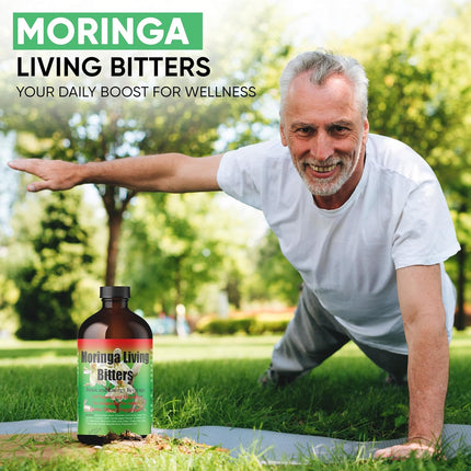 Moringa Living Bitter 16 oz