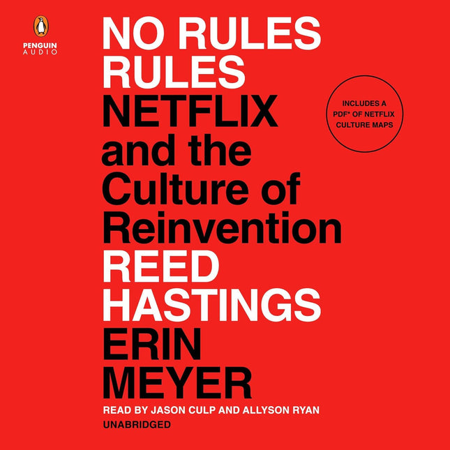 No Rules Rules: Culture of Reinvention
