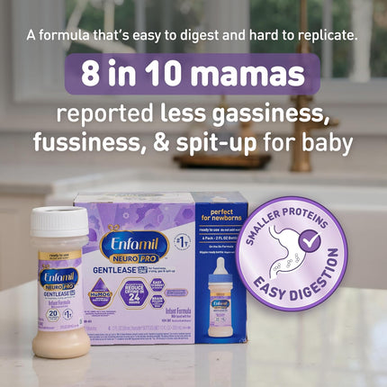 Ready-to-Feed Baby & Toddler Product with Smaller Proteins