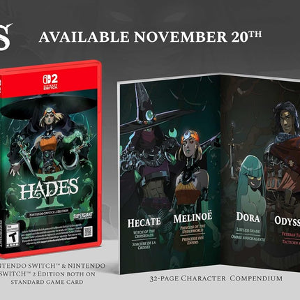 Hades II - Switch 2 Edition