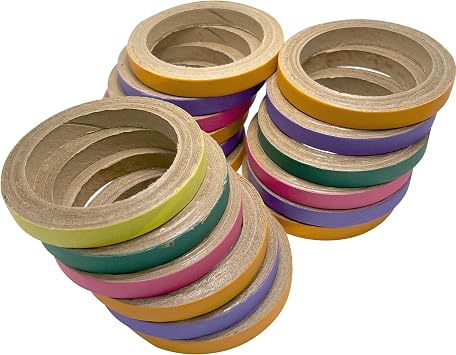 8014 Big 4 Inch Donuts Pk18 Bird Foot Toys