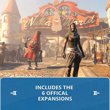 SourceToHome FuenteACasa Fallout 4 – Anniversary Edition – Nintendo Switch 2 [Code in Box] — Home & Lifestyle