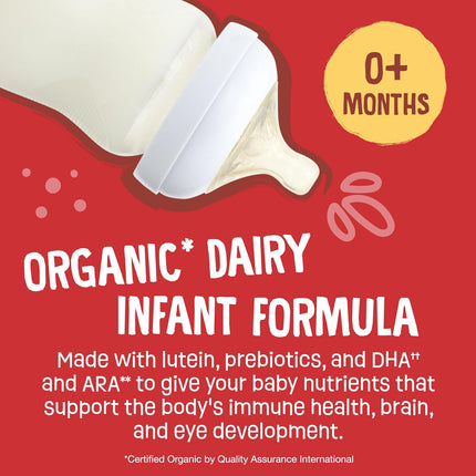 Organic Dairy Baby Formula with Iron, DHA and ARA, 32 oz