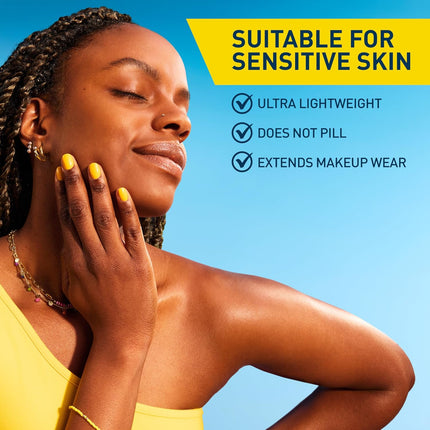 Invisible Mineral Face Sunscreen SPF 50, Travel Size 1.62 oz