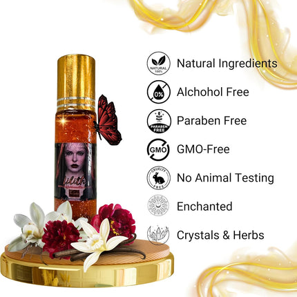 Roll-On Oil for Beauty & Self-Care