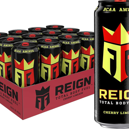 DriveForge ForjaRuta Reign Total Body Fuel, Cherry Limeade, Fitness & Performance Drink — Auto & Moto