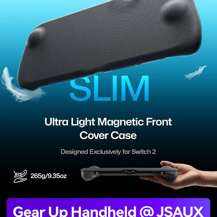 Split Every Day Slim Magnetic Detachable Front Cover Case – PC0123C