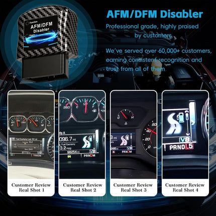 AFM DFM DOD Disabler for Select V6 and V8 Vehicles