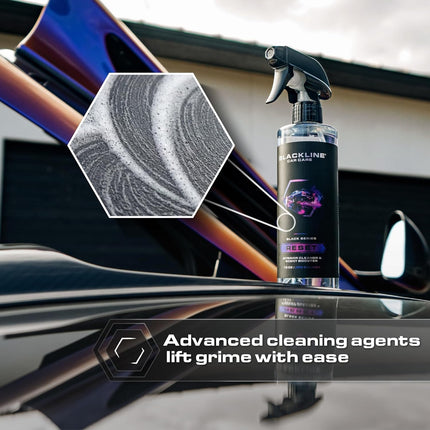 Luxury Scented Leather Interior Car Cleaner - Dark Ice