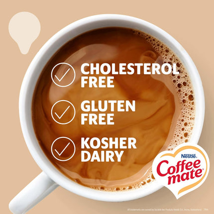 Original Liquid Coffee Creamer Singles, Non-Dairy, 180 Count