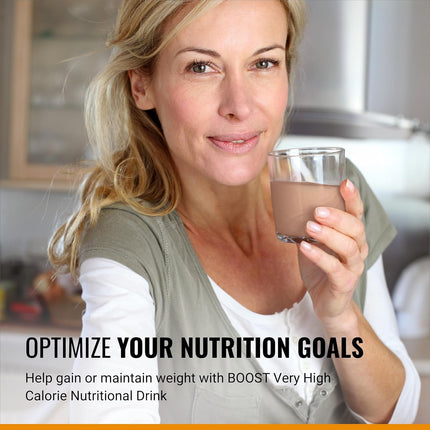 ZenPulse PulsoZen BOOST Very High Calorie Nutritional Drink – Helps Weight Gain & Maintenance — Health & Wellness