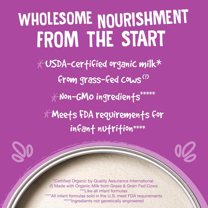 Organic Sensitivity Infant Formula Powder, 0-12 Months, 32 oz