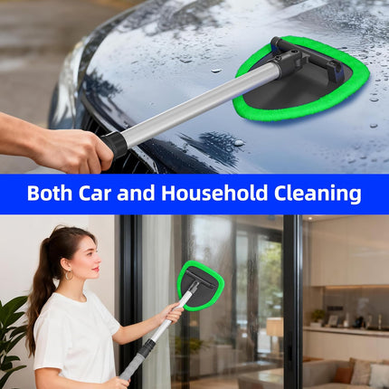 Car Windshield and Window Cleaning Tool