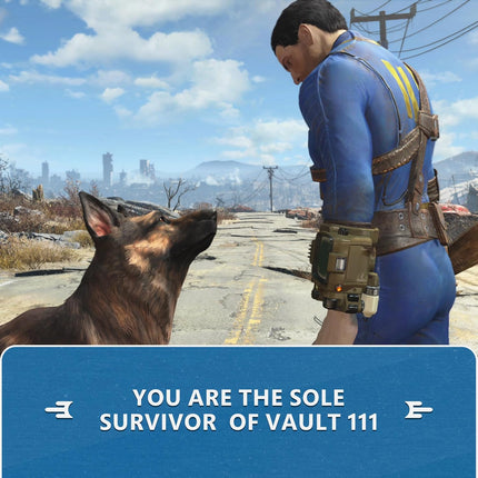 SourceToHome FuenteACasa Fallout 4 – Anniversary Edition – Nintendo Switch 2 [Code in Box] — Home & Lifestyle