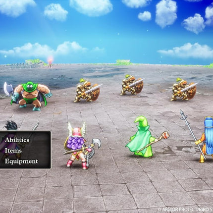 SourceToHome FuenteACasa DRAGON QUEST III HD-2D Remake (PS5) — Home & Lifestyle