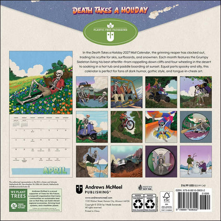 2027 Wall Calendar for Home and Everyday Planning