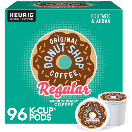 HomeChef ChefDelHogar The Original Donut Shop Regular, Single-Serve Keurig K-Cup Pods — Kitchen & Home