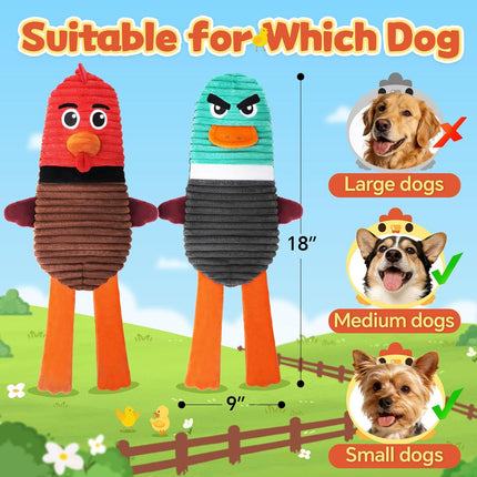 PawHaven RefugioPata Dog Toys for Aggressive Chewers — Pet Supplies