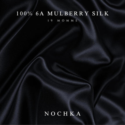 SourceToHome FuenteACasa Nochka Fashion 100% Pure Silk Bonnet for Sleeping Women — Home & Lifestyle