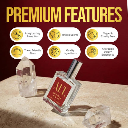 Crystal No. 23 Unisex Extrait de Parfum, 60ml