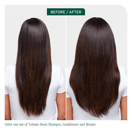 Volume Boost Shampoo for Fine Hair - Lightweight Root Lift & Shine, 33.8 fl oz