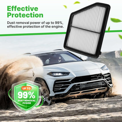 Engine + Cabin Air Filter Set for Civic and HR-V 2.0L